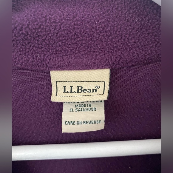 Women’s LLBean fleece pullover - Picture 6 of 9